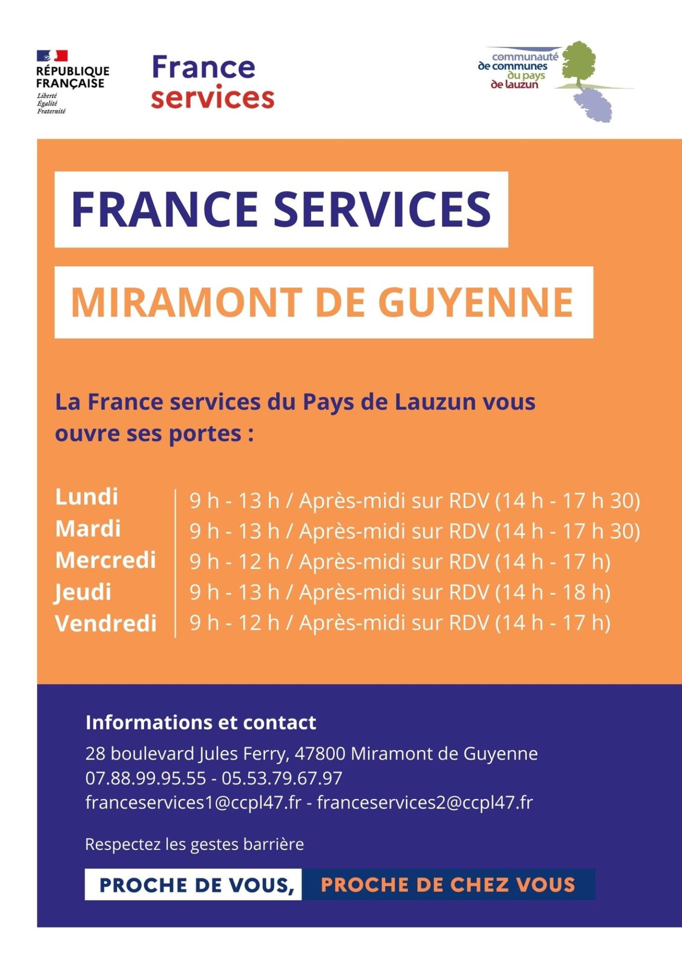 2024 affiche france services miramont