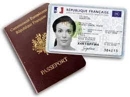Passeport carte identite