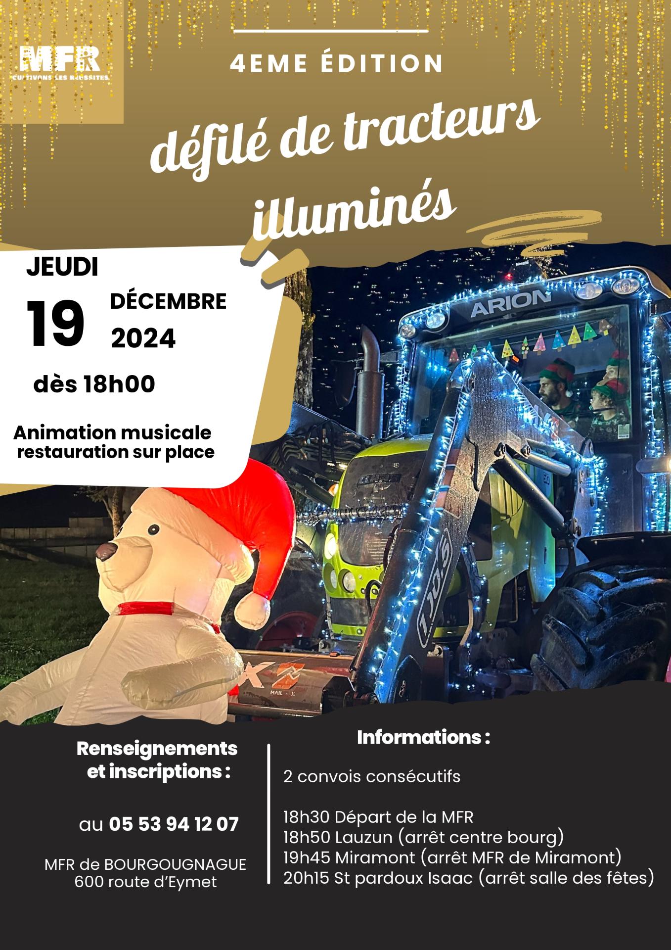 Affiche defile de tracteurs illumines page 0001