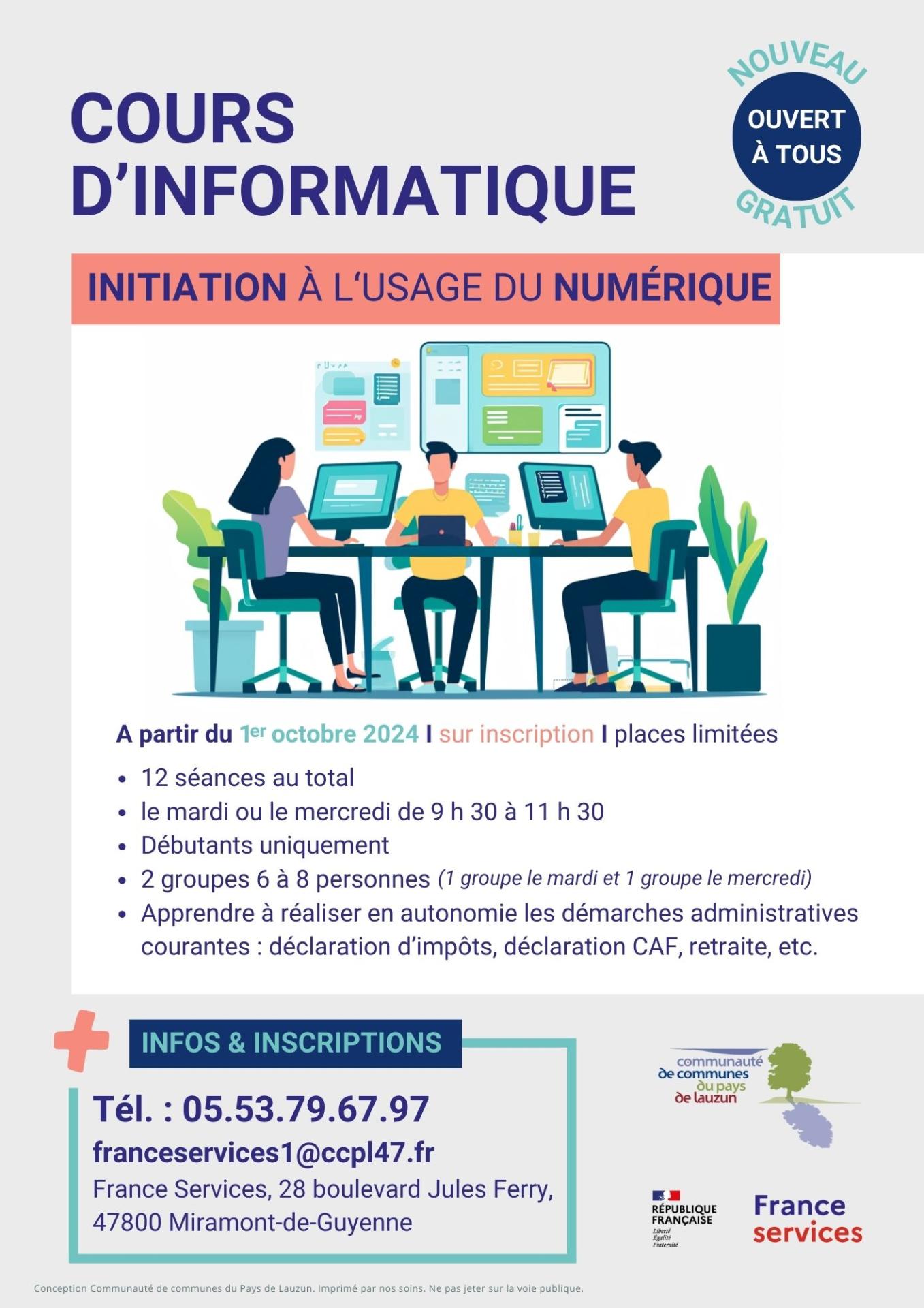 Cours informatique 002 