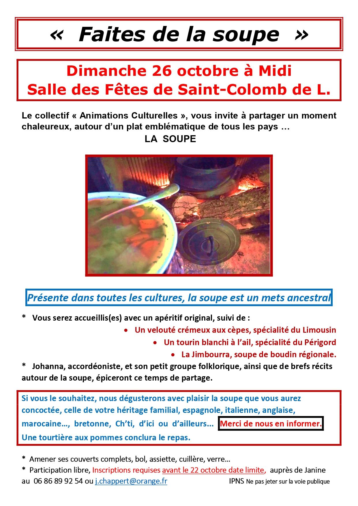 Invitation faites de la soupe page 0001